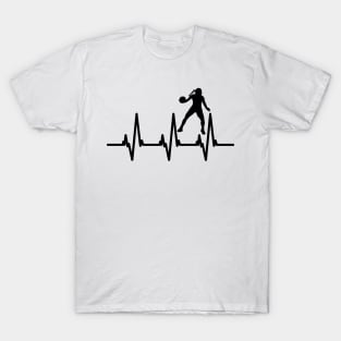 Handball Heartbeat T-Shirt